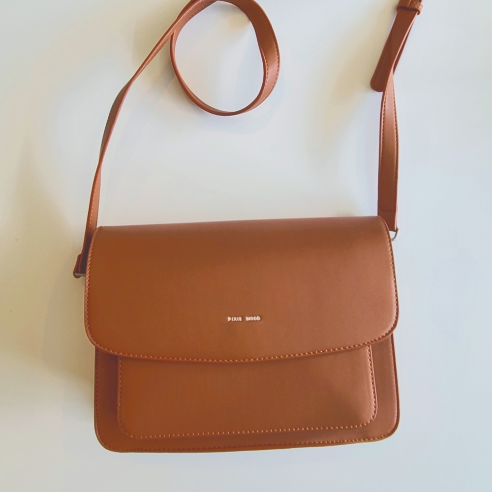 Pixie Mood Tan Crossbody Bag